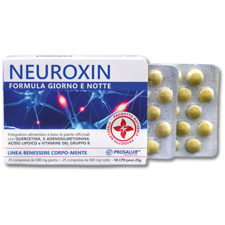 Neuroxin Prosalux 50 Tablets