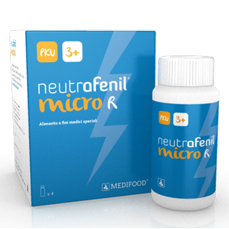 neutrafenil micro R MEDIFOOD 4 Tins of 110g