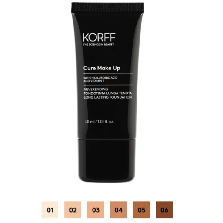 Neverend Korff Long Lasting Foundation 02 30ml