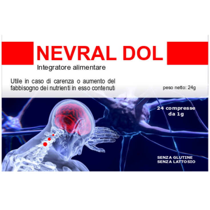 Nevral Dol Hereya Pharma 24 Tablets