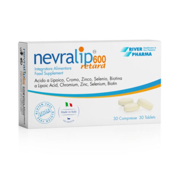 Nevralip ™ 600 Retard River Pharma 30 Tablets