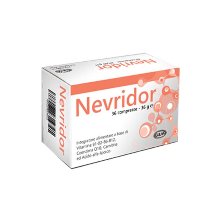 Nevridor G&M Integra 36 Tablets
