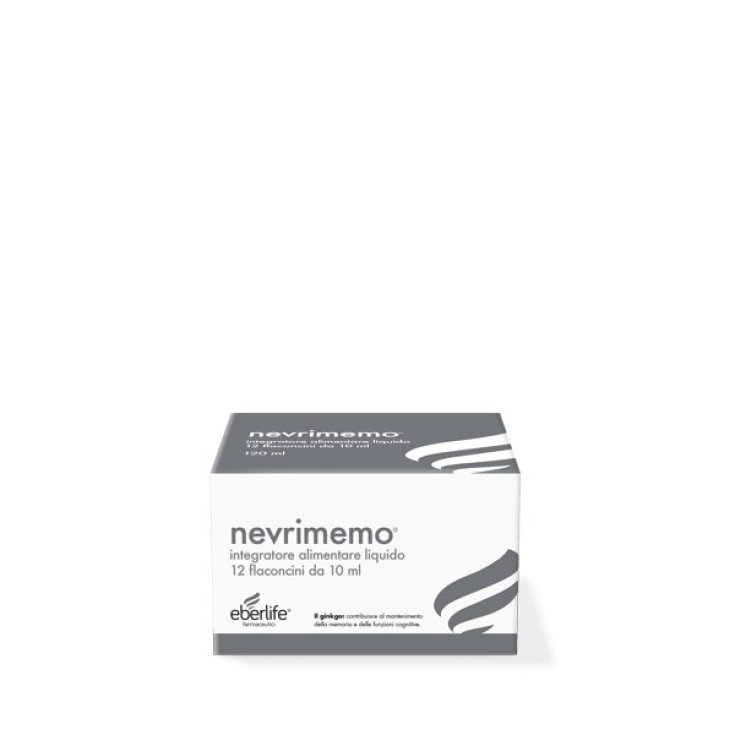 Nevrimemo EberLife 12 Vials Of 10ml