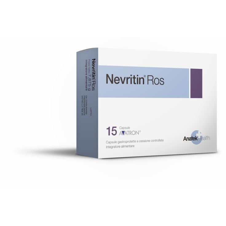 Nevritin® Ros Anatek Health 15 Capsules