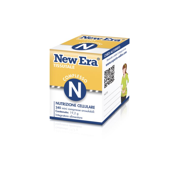 New Era Complex N Named 240 Granules