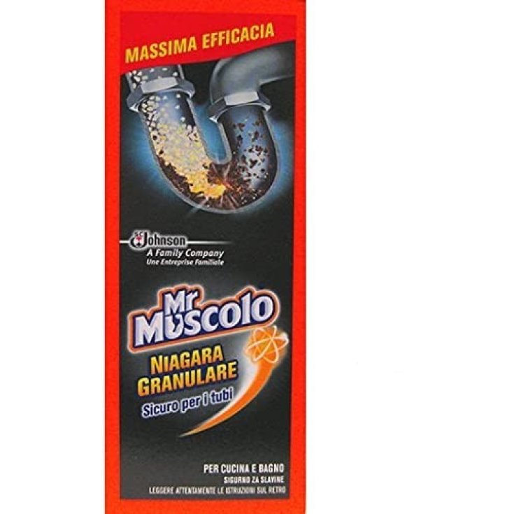 Niagara Granular Mr Muscle 250g