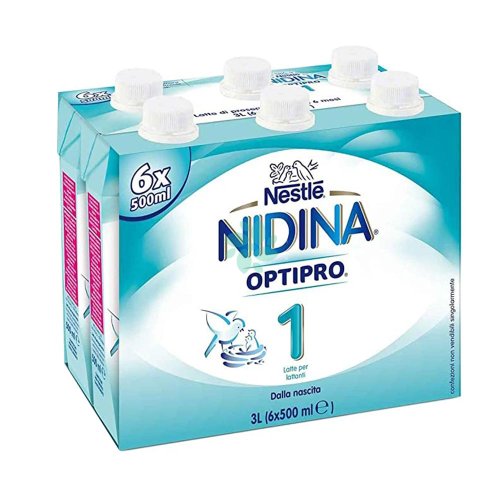 NIDINA 2 OPTIPRO LIQUID 500ML