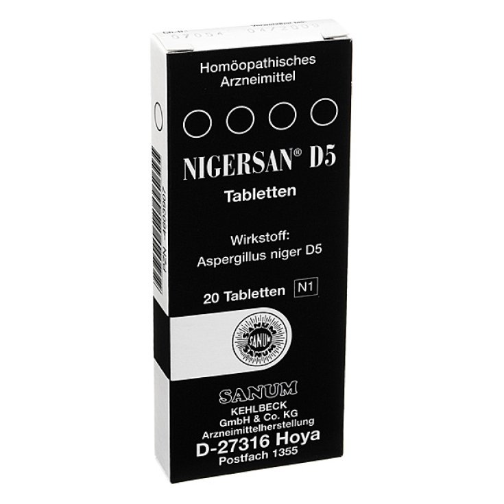 Nigersan D5 Sanum 20 Tablets