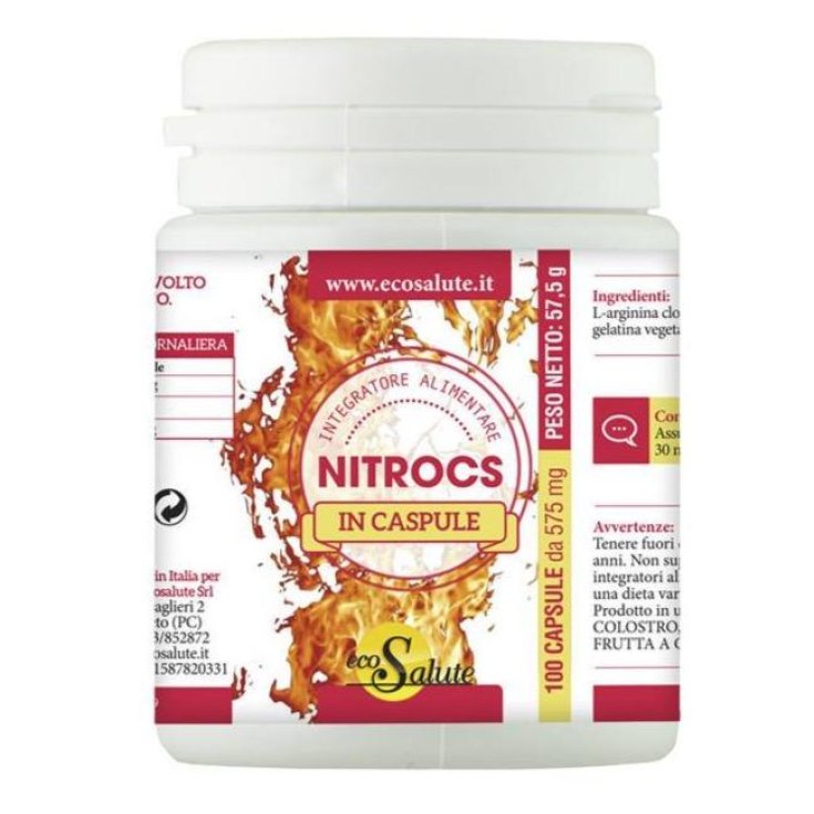 Nitrocs EcoSalute 100 Capsules