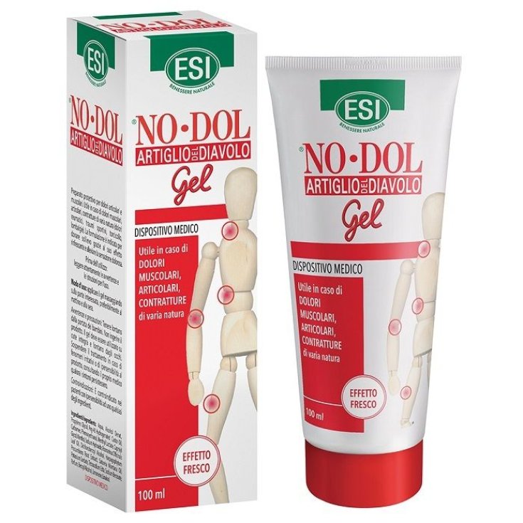 No-Dol Devil's Claw Gel Esi 100ml No-Dol Devil's Claw Gel Esi 100ml