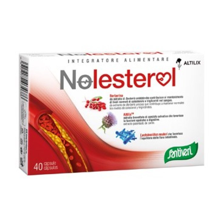 Nolesterol Altilix Santiveri 40 Capsules
