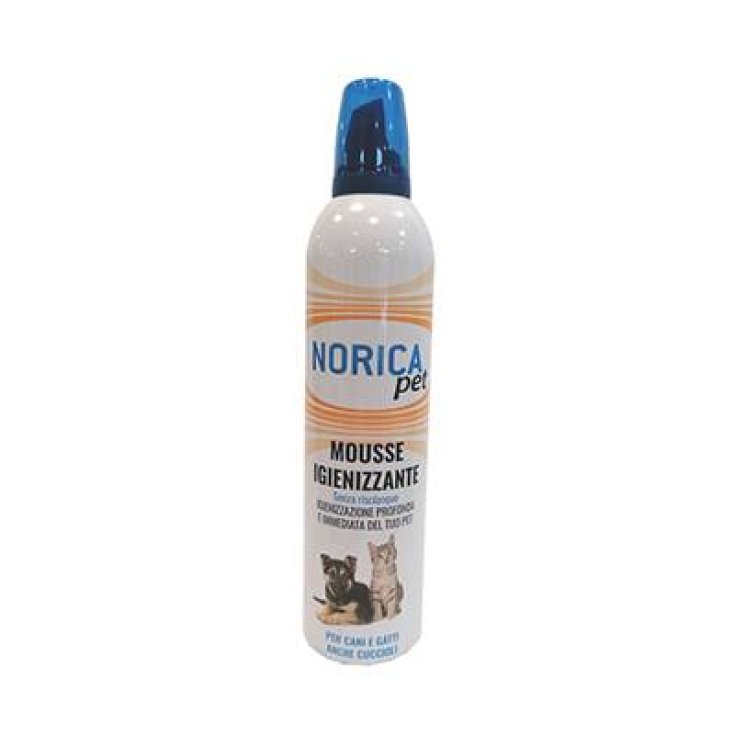 Norica Pet Sanitizing Mousse 400ml