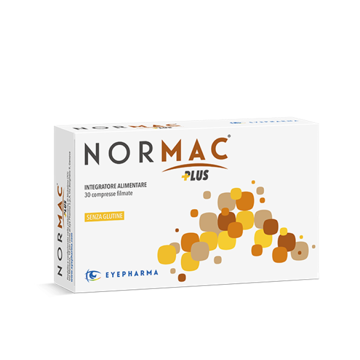 NORMAC® PLUS Eyepharma 30 Tablets