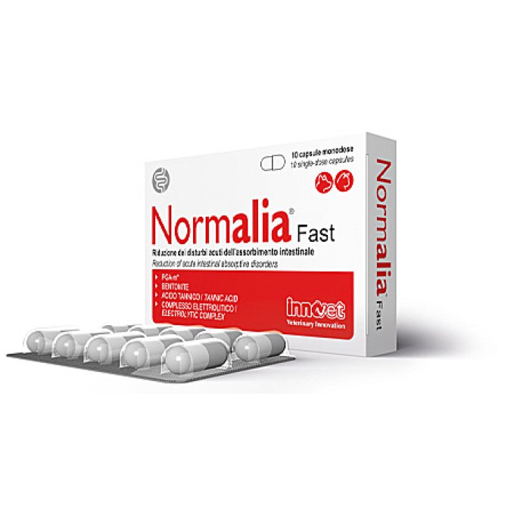 Normalia® Fast Innovet 10 Capsules