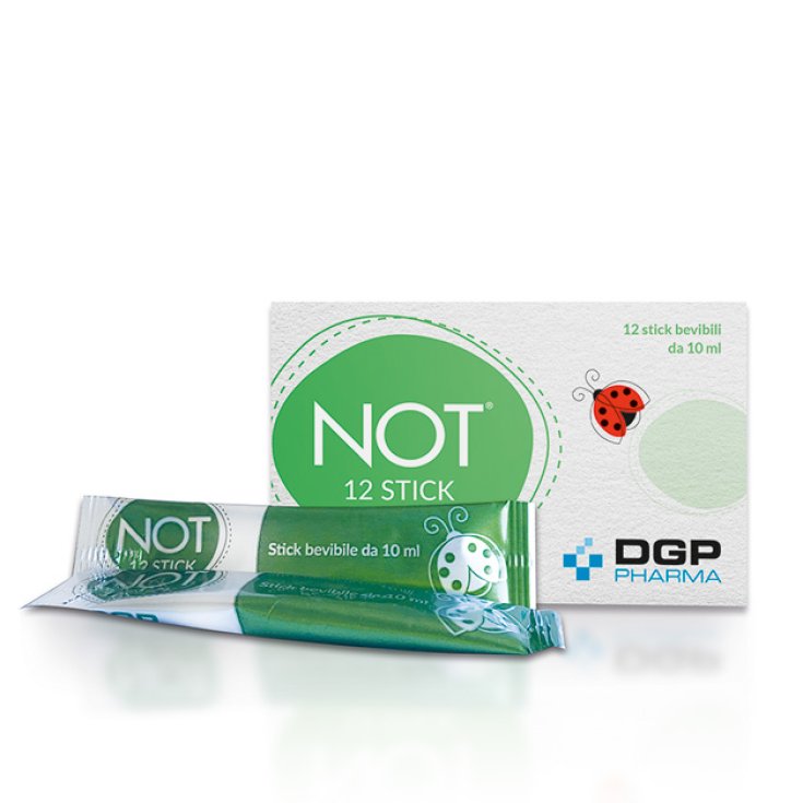 Not Dgp Pharma 12 Drinkable Sticks of 10ml