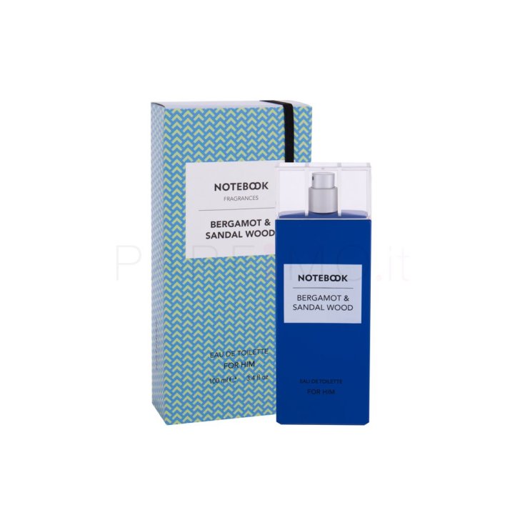 NOTEBOOK Bergamot & Sandal Wood Eau De Toilette 100ml