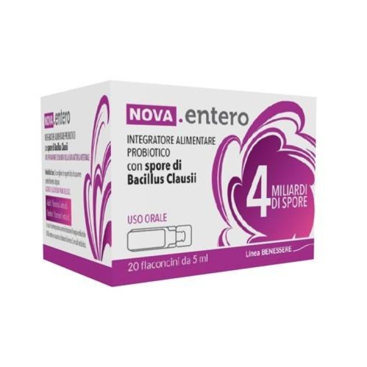 Nova Entero 4 Billion Nova Argentia 20 Vials