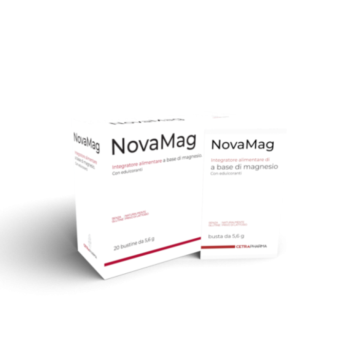 Novamag Cetra Pharma 20 Sachets