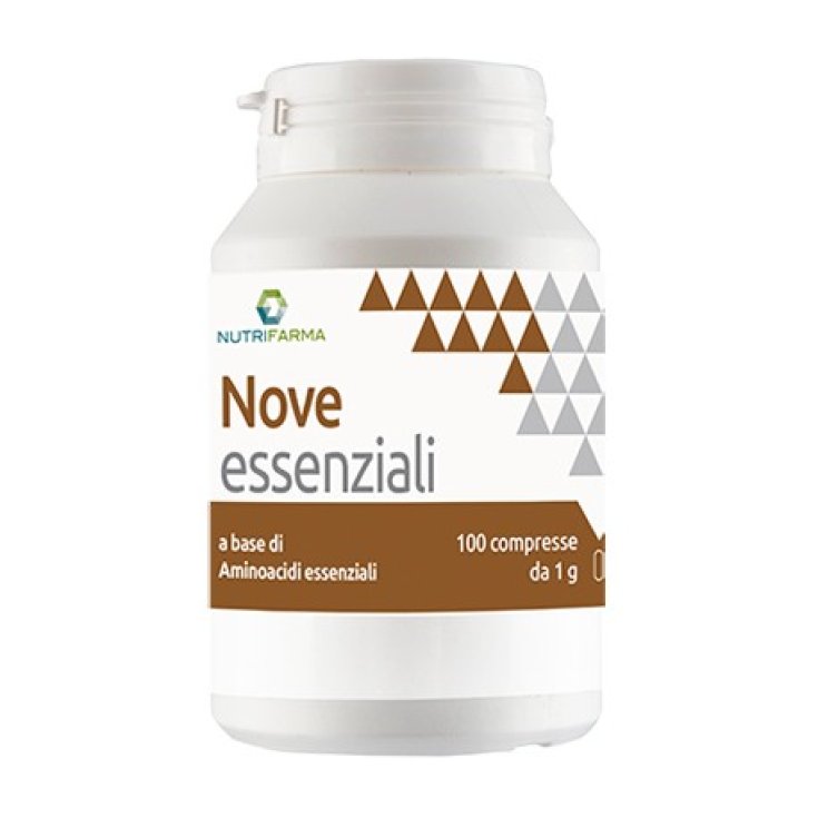 Nine essential NutriFarma by Aqua Viva 100 Tablets