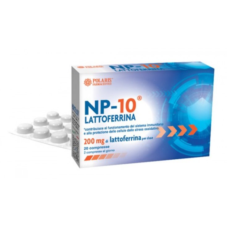 NP-10 Lactoferrin Polaris 20 Tablets