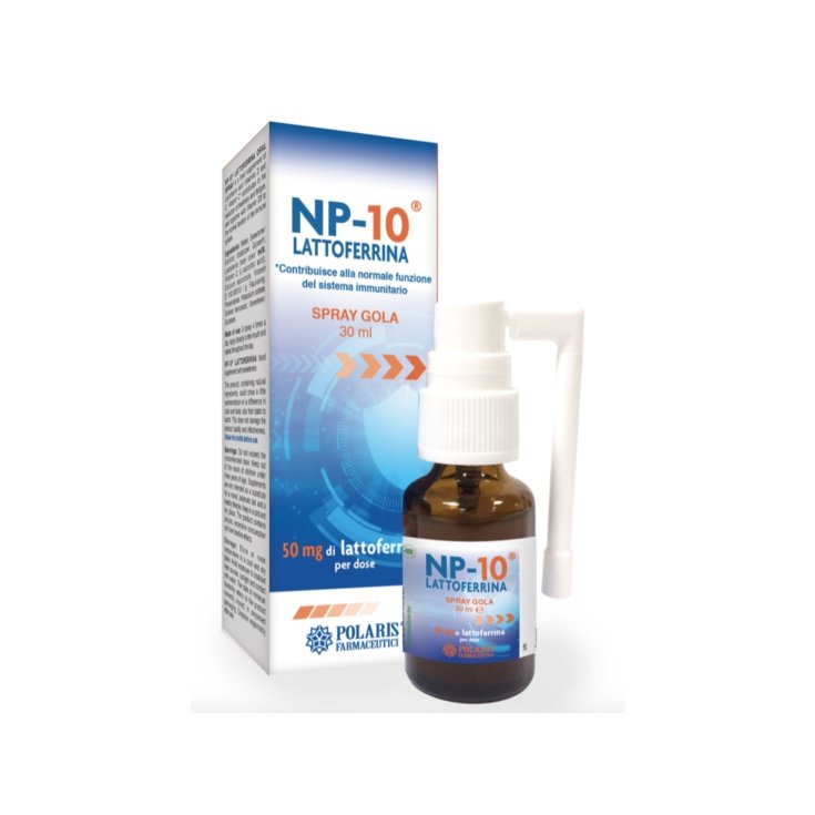 NP-10 LATTOFERRINA Throat Spray Polaris 30 ml