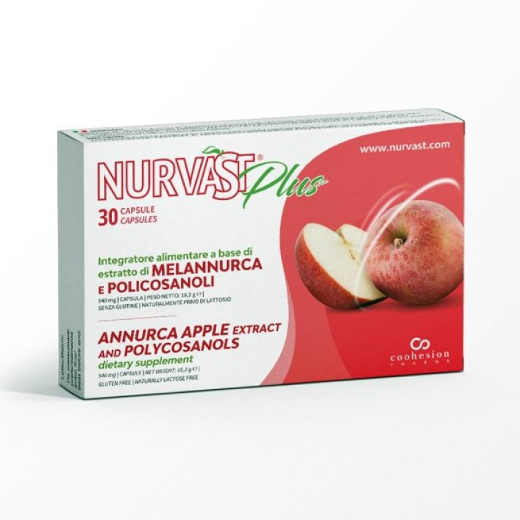 Nurvast Plus Coohesion Pharma 30 Capsules