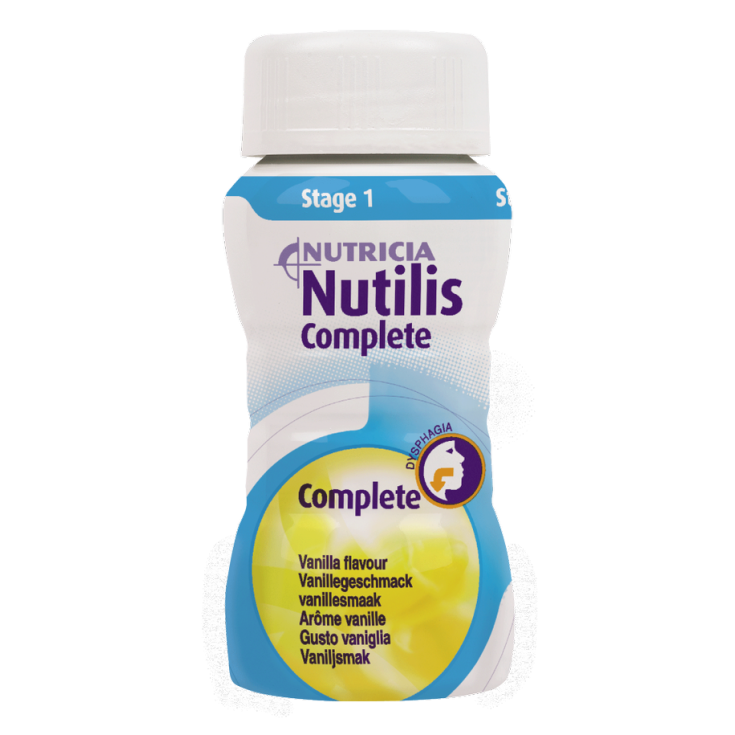 Nutilis Complete Stage 1 Nutricia Vanilla Flavor 4x125ml