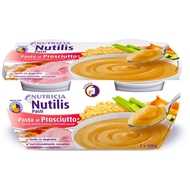 Nutilis Meals Pasta With Ham Nutricia 2x300g