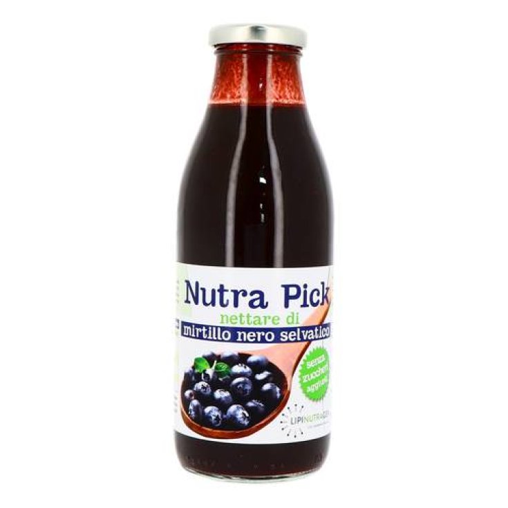 Nutra Pick Wild Bilberry Nectar Lipinutragen 500ml