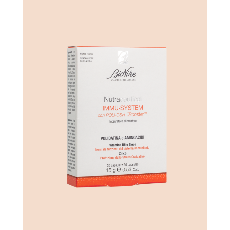 NutraCeutical Immu-System BioNike 30 Capsules