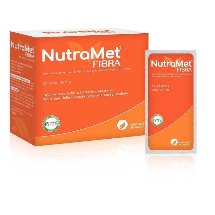 NutraMet® Fibra Esserre Pharma 20 Sachets