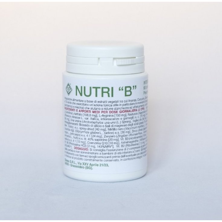 Nutri "B" GHEOS 60 Tablets