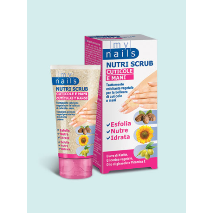 Nutri My Nails Cuticles And Hands Scrub 50ml