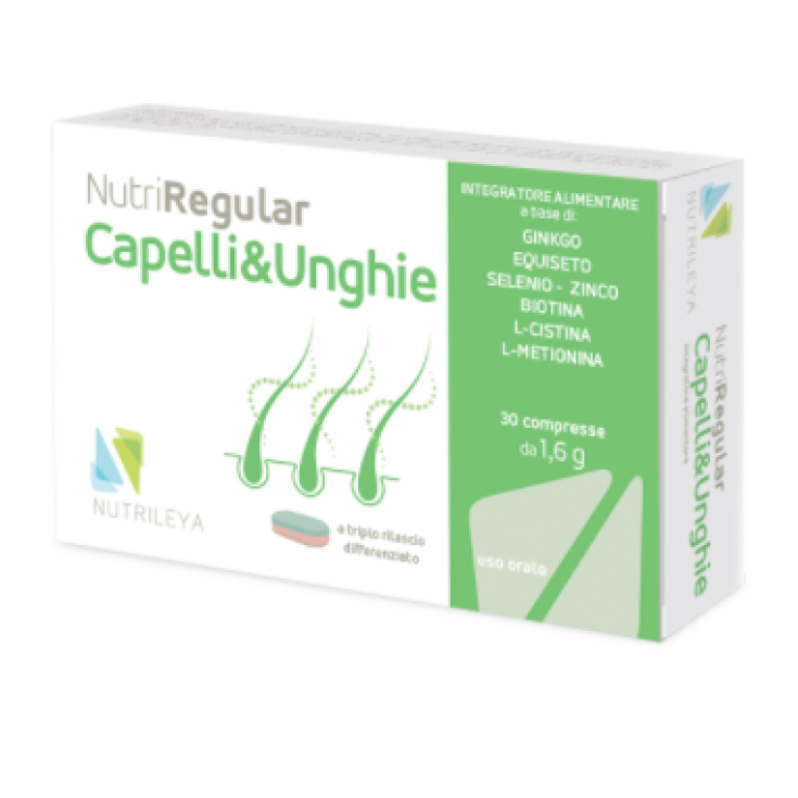 NutriRegular Hair & Nails Nutrileya 30 Tablets