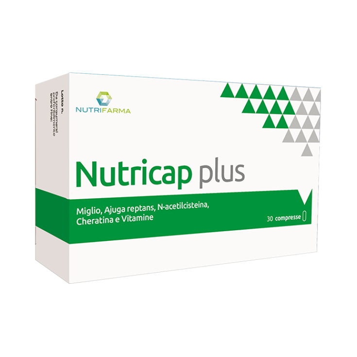 Nutricap Plus NutriFarma by Aqua Viva 30 Tablets