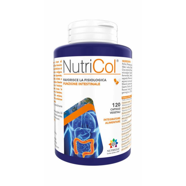 NutriCol® Nutrigea 120 Vegetarian Capsules