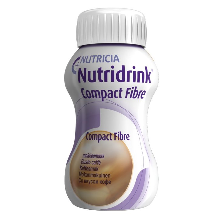 Nutridrink Compact Fiber Coffee Nutricia 4x125ml