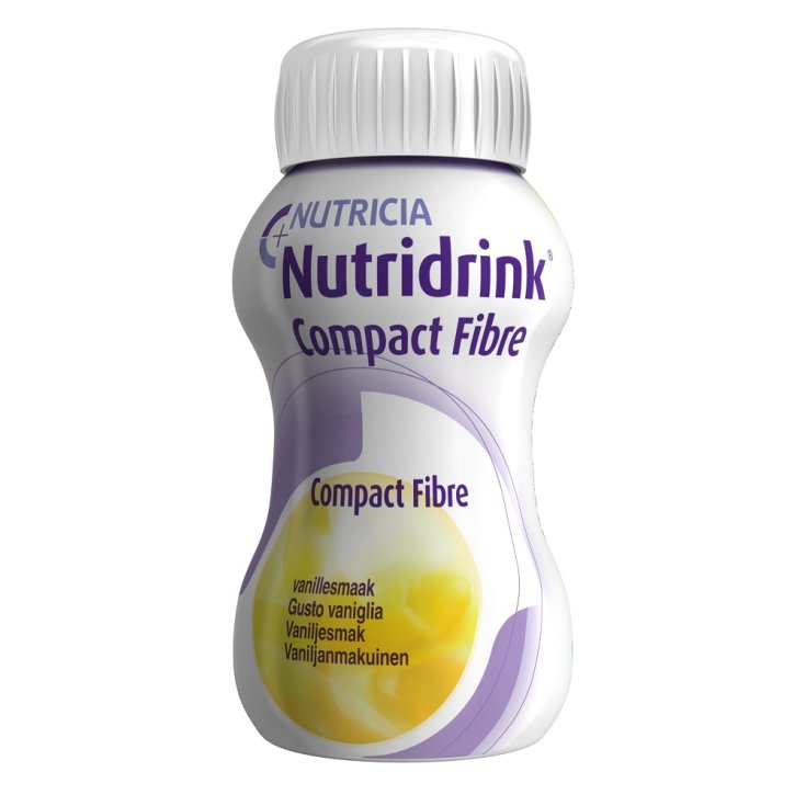 Nutridrink Compact Fiber Vanilla Nutricia 4x125ml