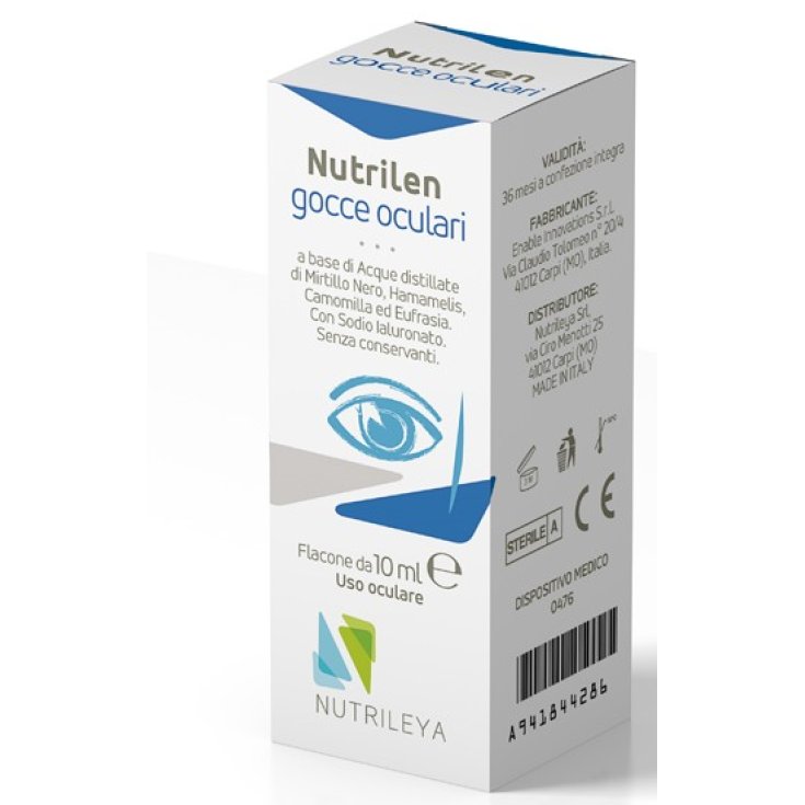Nutrilen NUTRILEYA Eye Drops 10ml