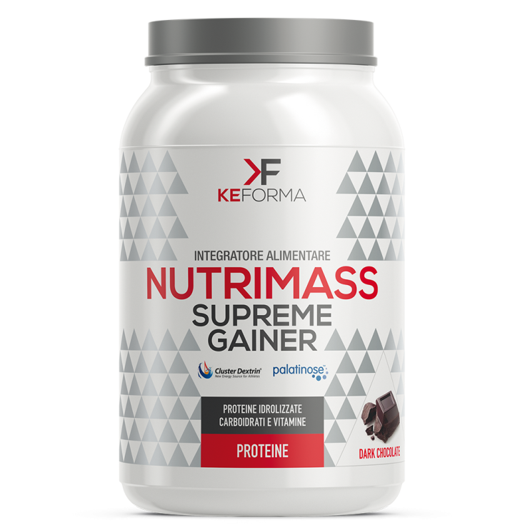 Nutrimass Supreme Gainer KeForma by Aqua Viva 1,5kg Dark Chicolate