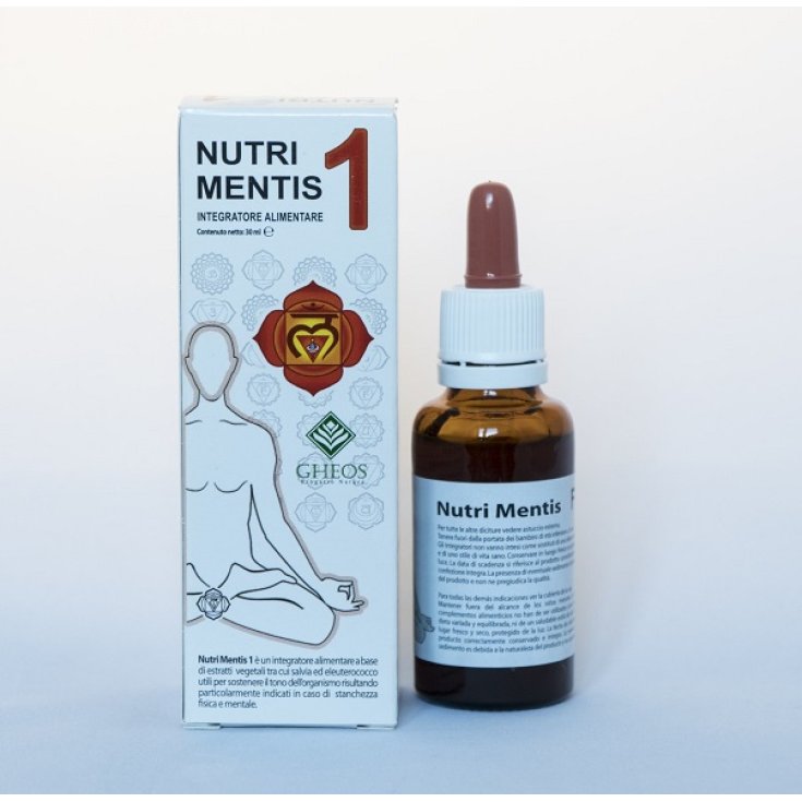 NutriMentis 1 GHEOS Drops 30ml