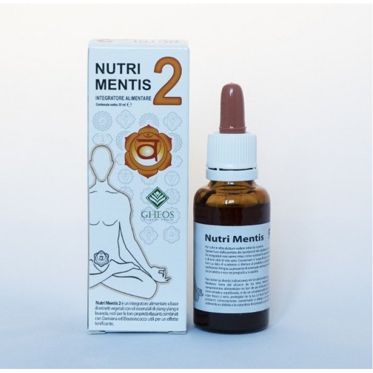 NutriMentis 2 GHEOS Drops 30ml