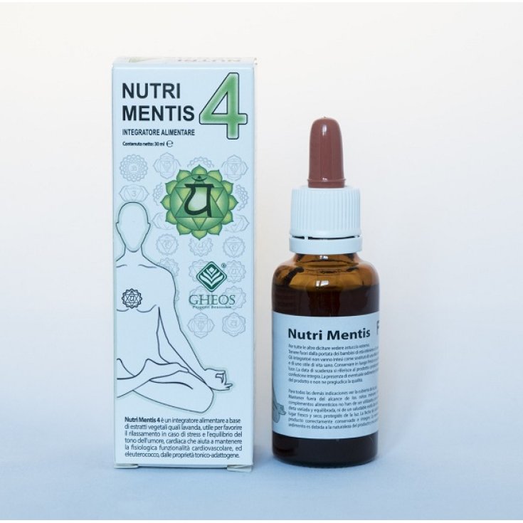 NutriMentis 4 GHEOS Drops 30ml