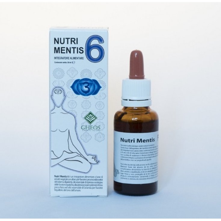 NutriMentis 6 GHEOS 30ml