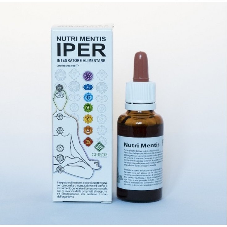 NutriMentis IPER GHEOS 30ml