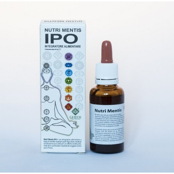 NutriMentis IPO GHEOS Drops 30ml