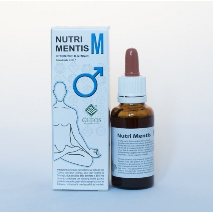 NutriMentis M GHEOS Drops 30ml