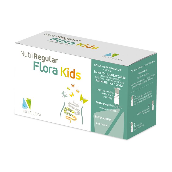 NutriRegular Flora Kids Nutrileya 10x8ml