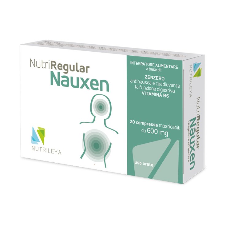 Nutriregular Nauxen Nutrileya 20 Chewable Tablets