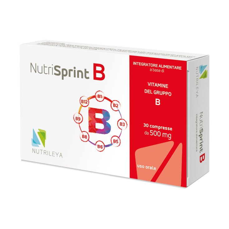 Nutrisprint B Nutrileya 30 Tablets